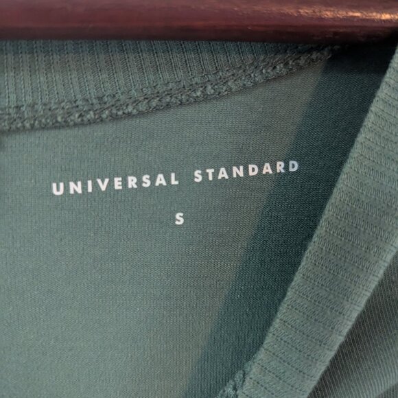 Universal Standard Elizabeth Easy Dress - Size S (14/16) Deep Aquamarine - Picture 3 of 4